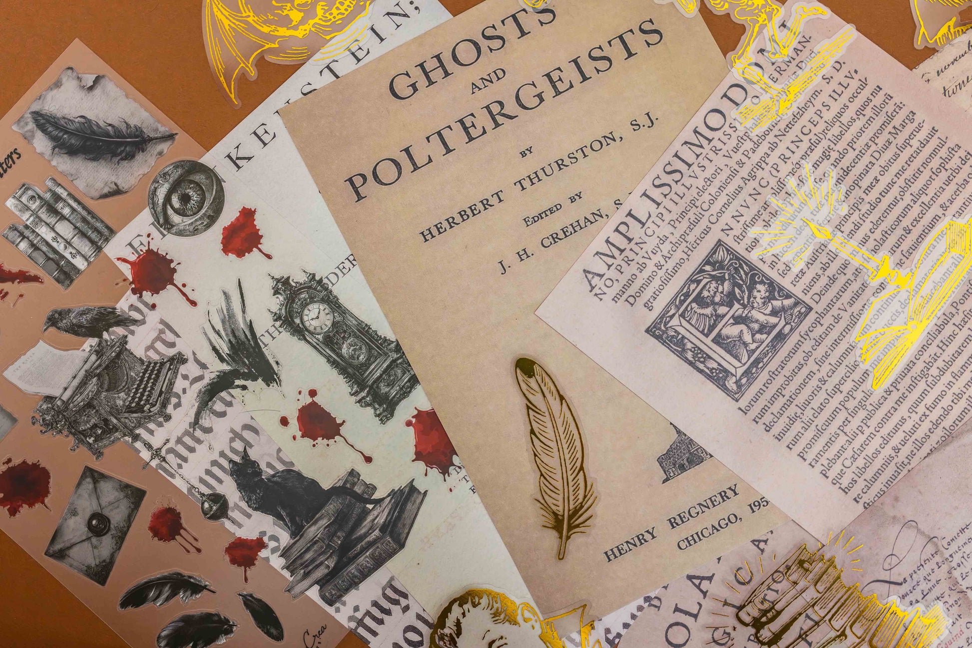 Poe & Gothic Writers Box