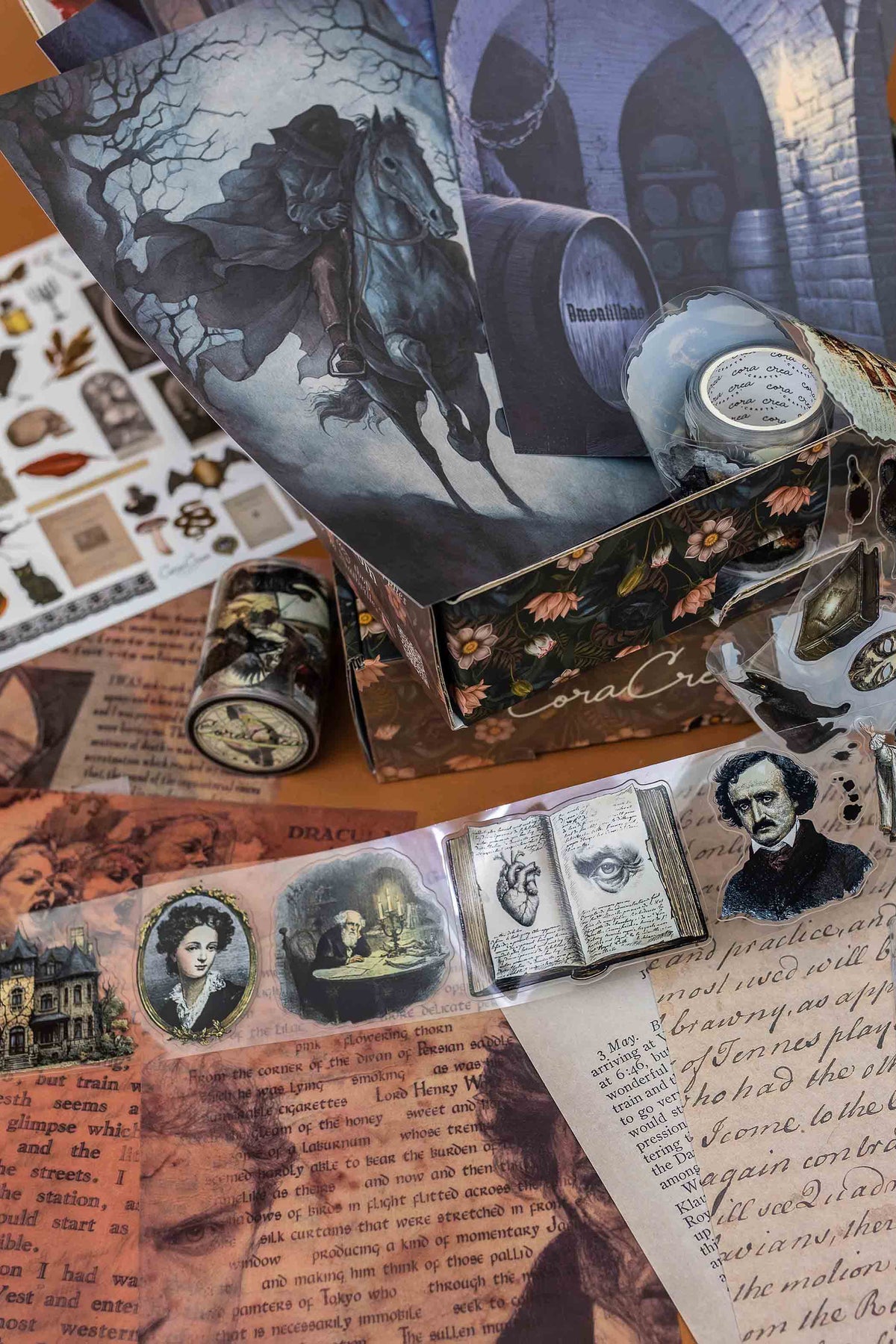 Vintage Craft Box – Bundles & Boxes | CoraCreaCrafts