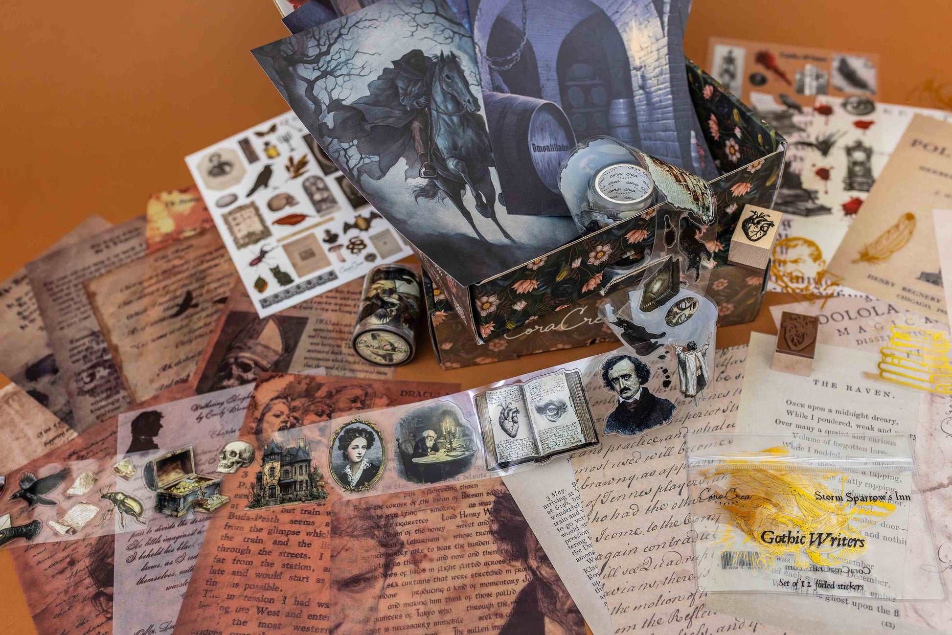 Poe & Gothic Writers Box