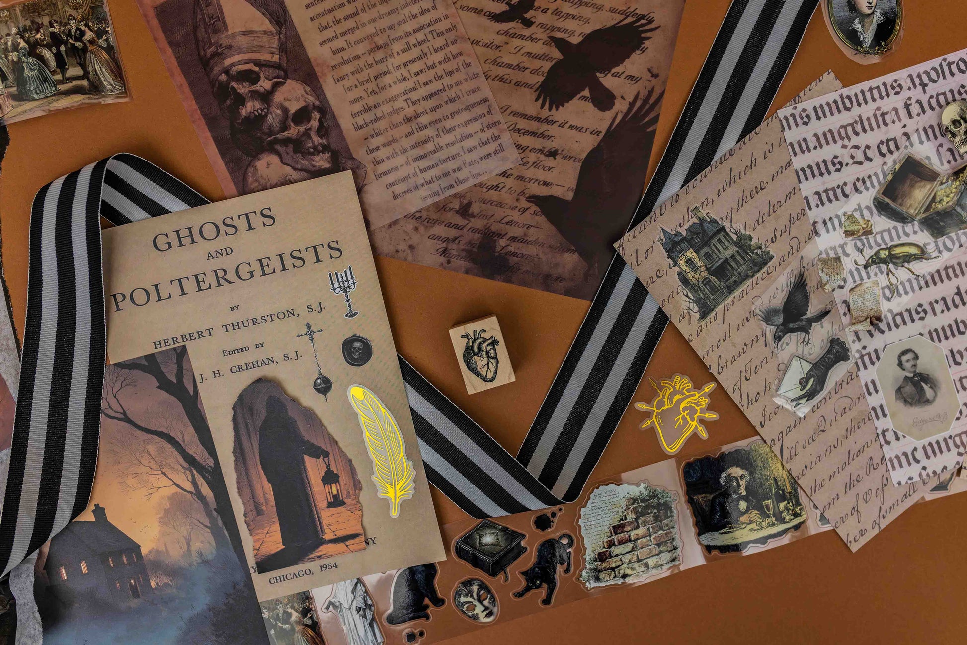 Poe & Gothic Writers Box