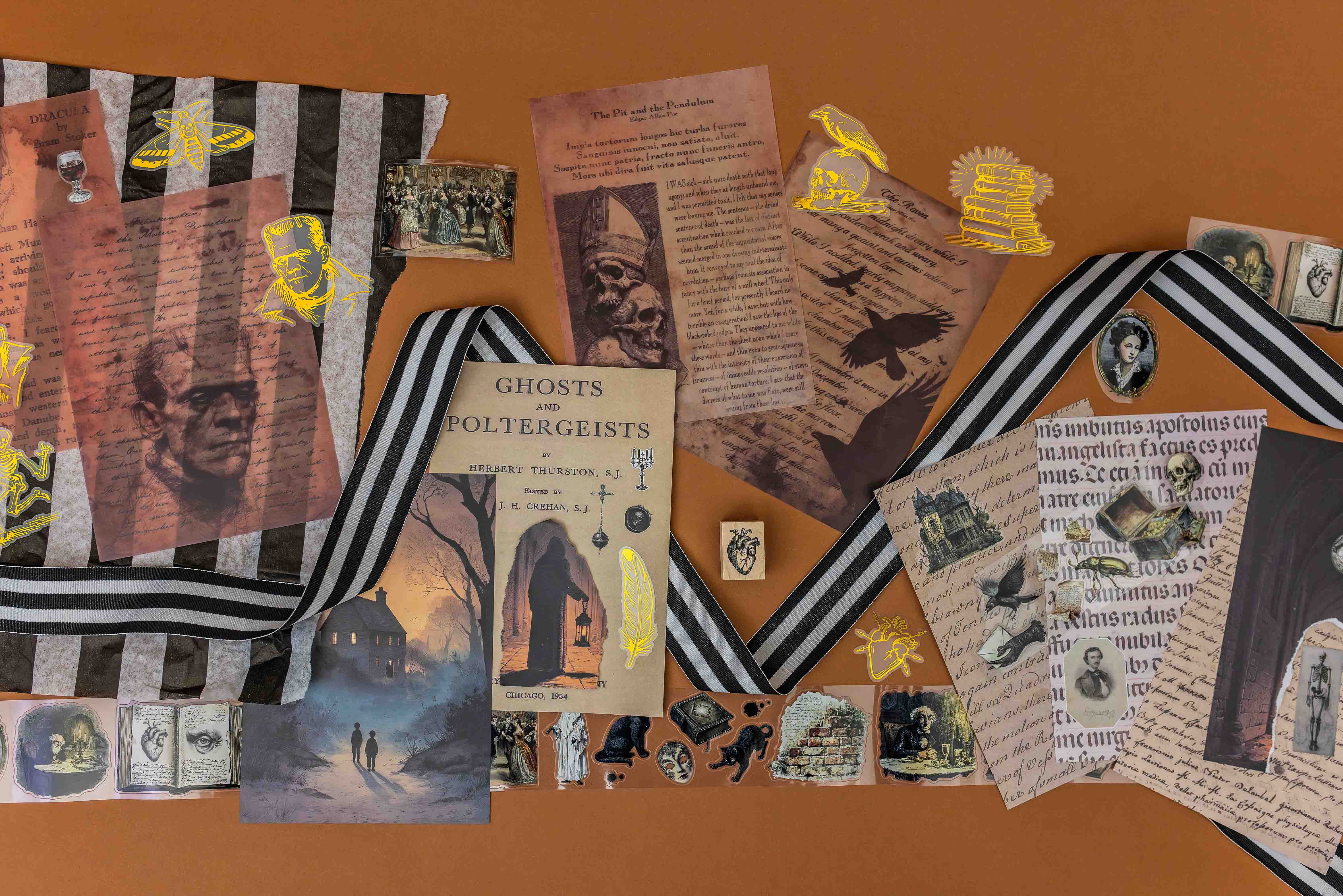 Poe & Gothic Writers Box