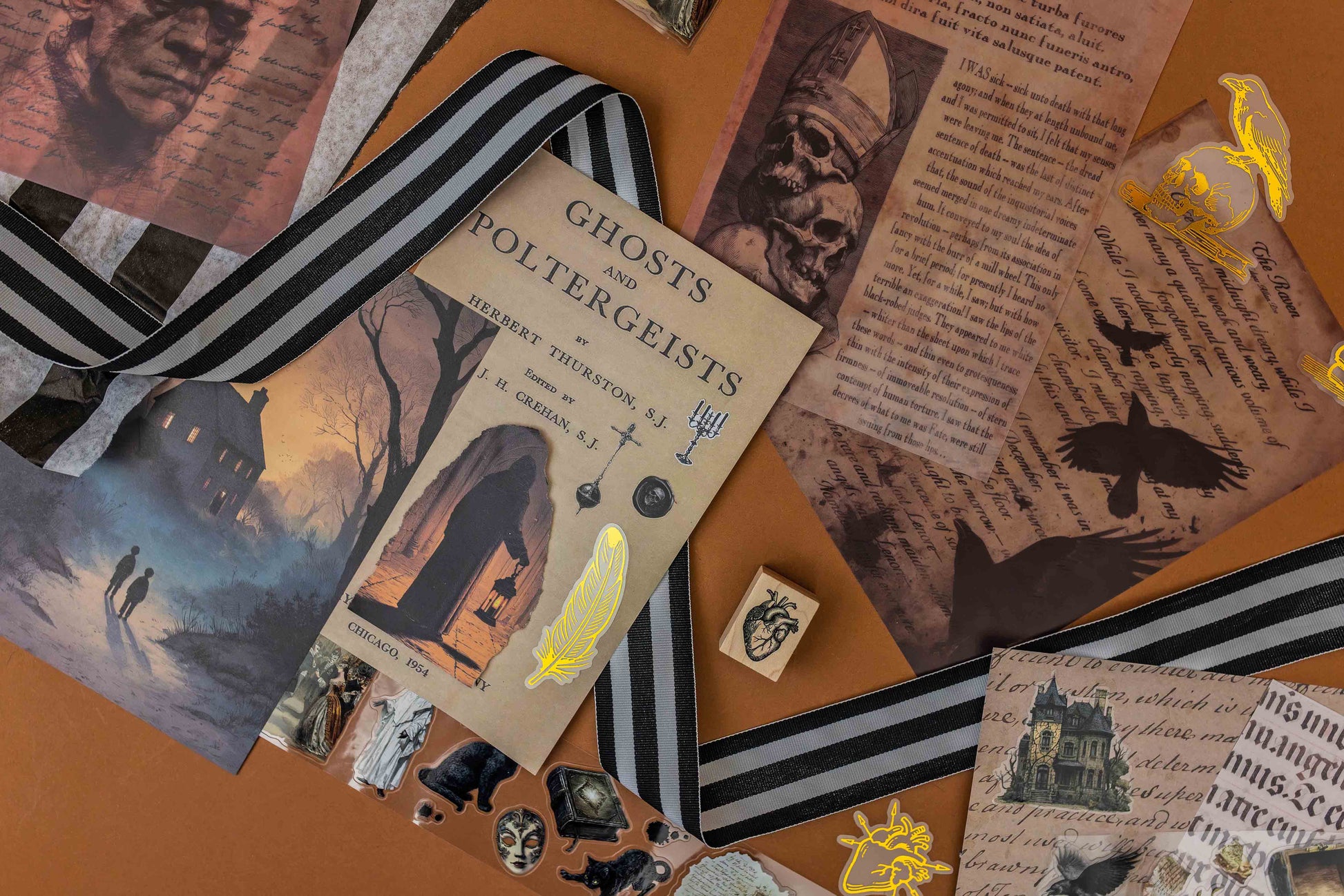 Poe & Gothic Writers Box