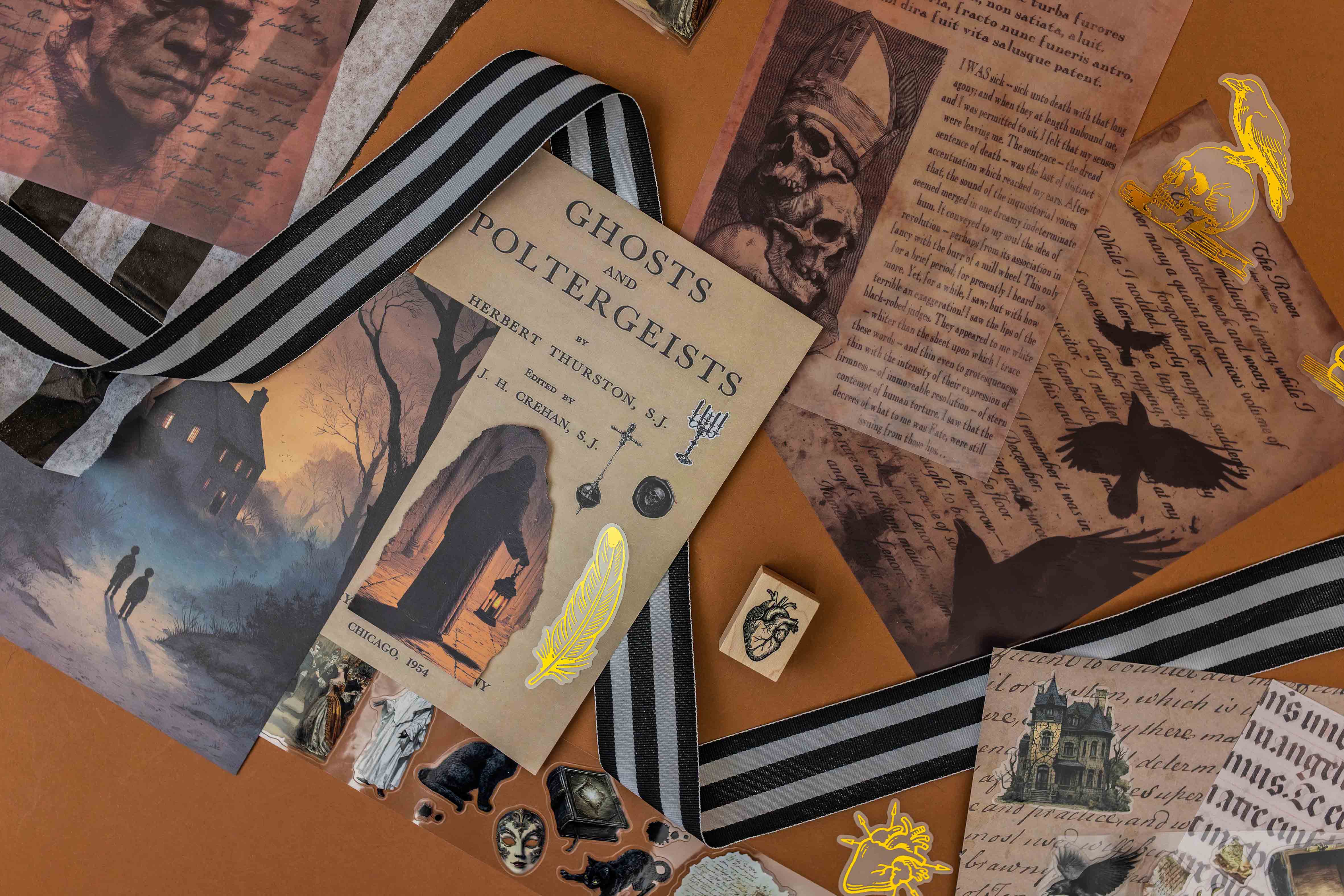 Poe & Gothic Writers Box