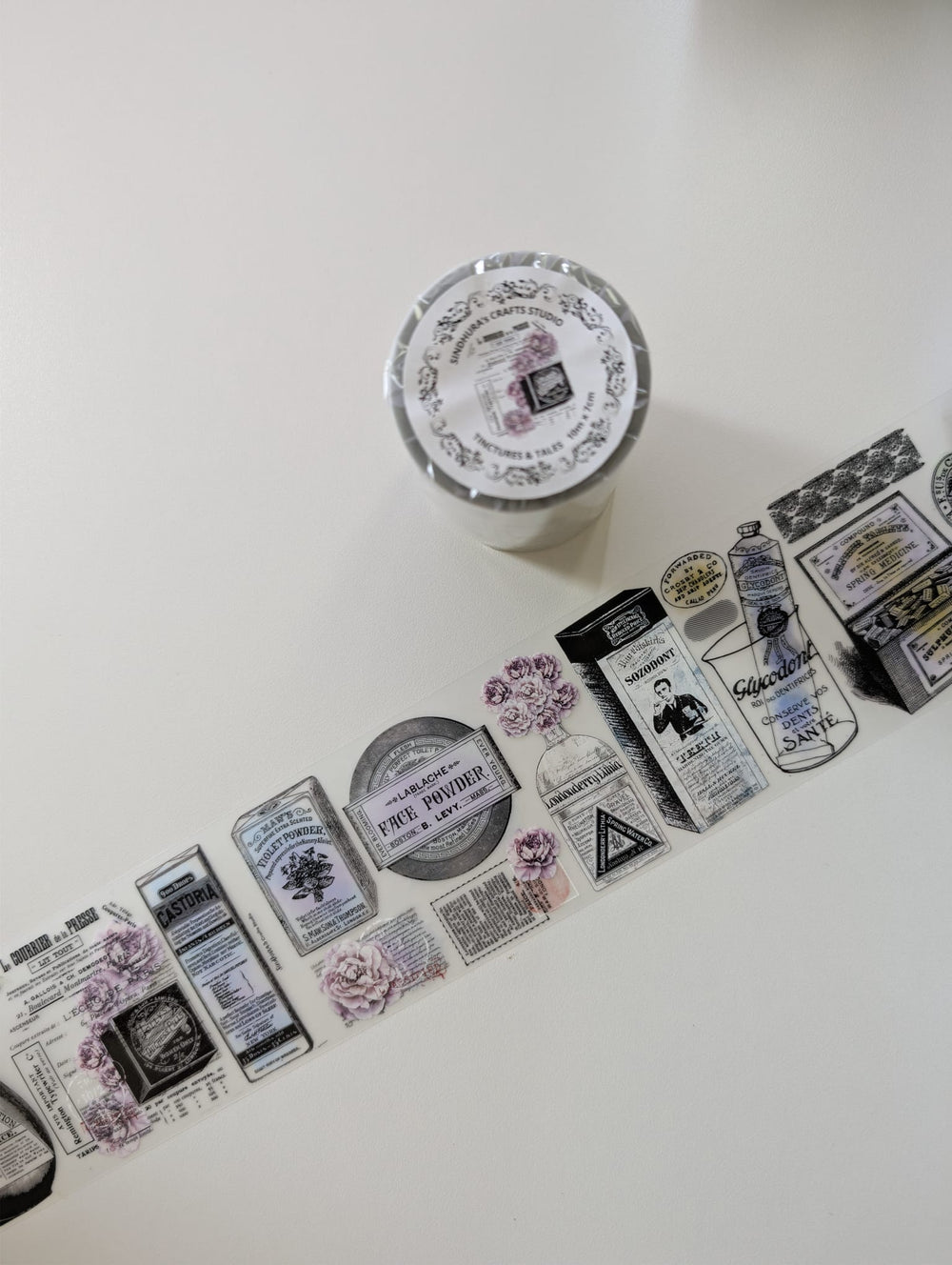 Tinctures & Tales Tape Loop