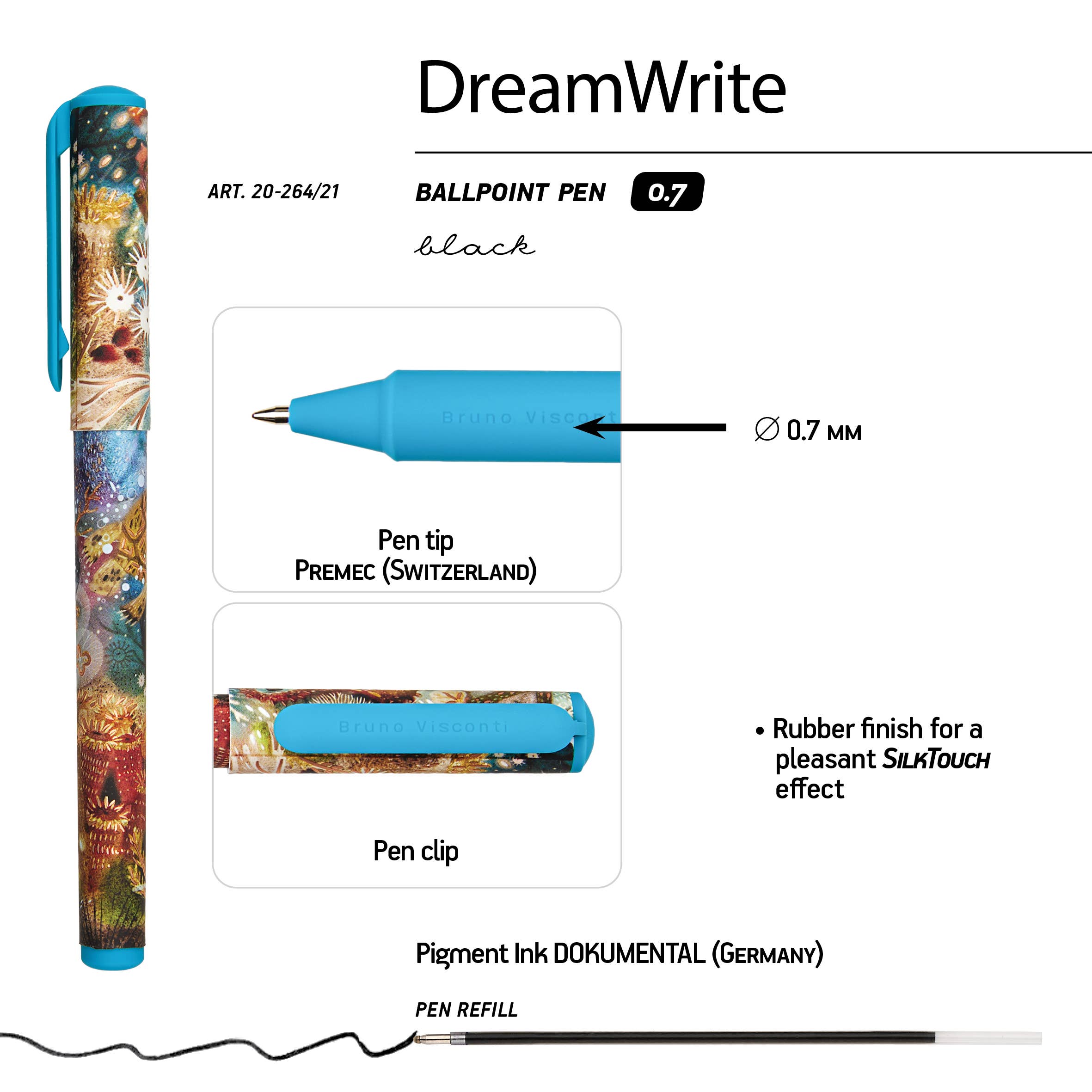 DreamWrite BV Pen Fauna