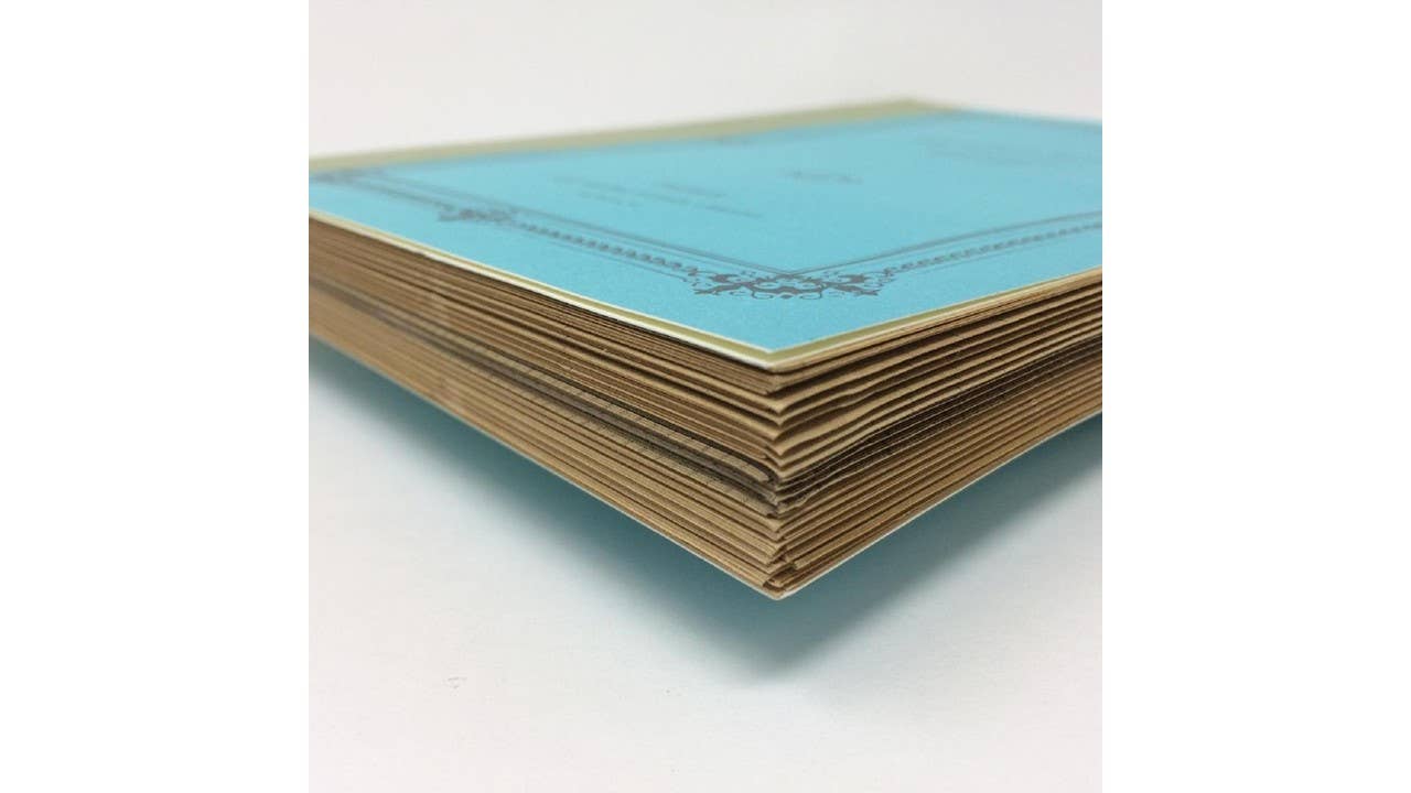 Rough Notebook B5 Size (large)