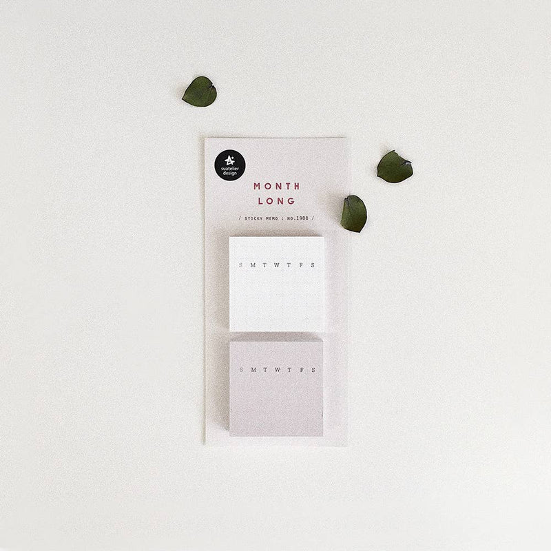Monthlong (Post-it)