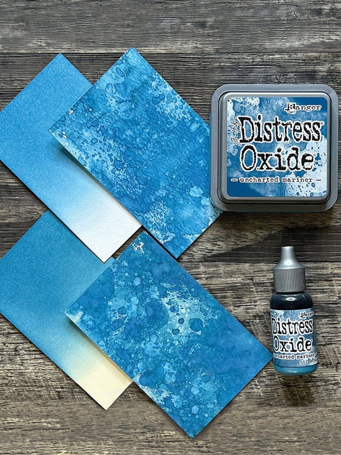 Tim Holtz Distress® Oxide® Ink Pad Uncharted Mariner