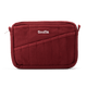 Soolla® Studio Pouch, Sangria (Stationery Pouch)