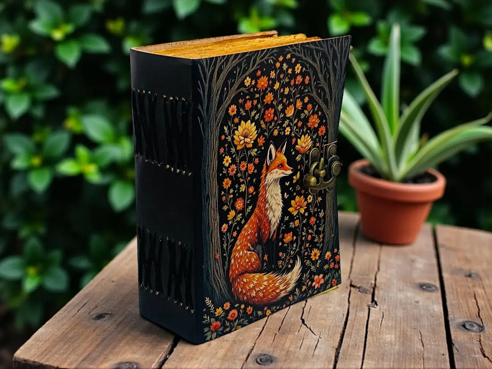 Red Fox Grimoire Journal