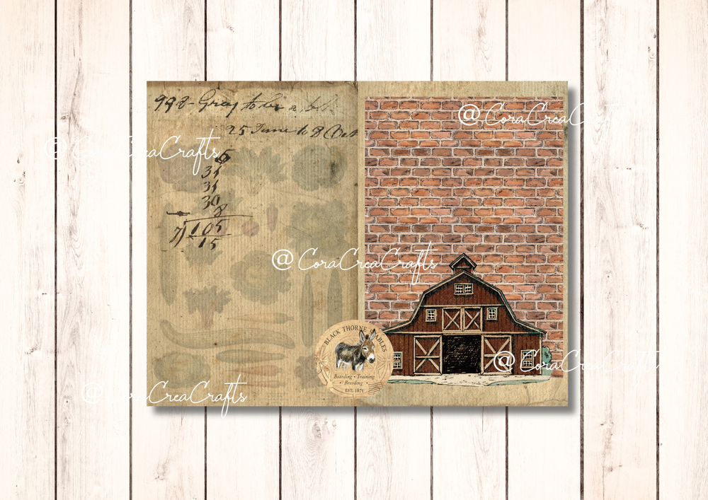 Garden & Farm Life Digital Journal Kit