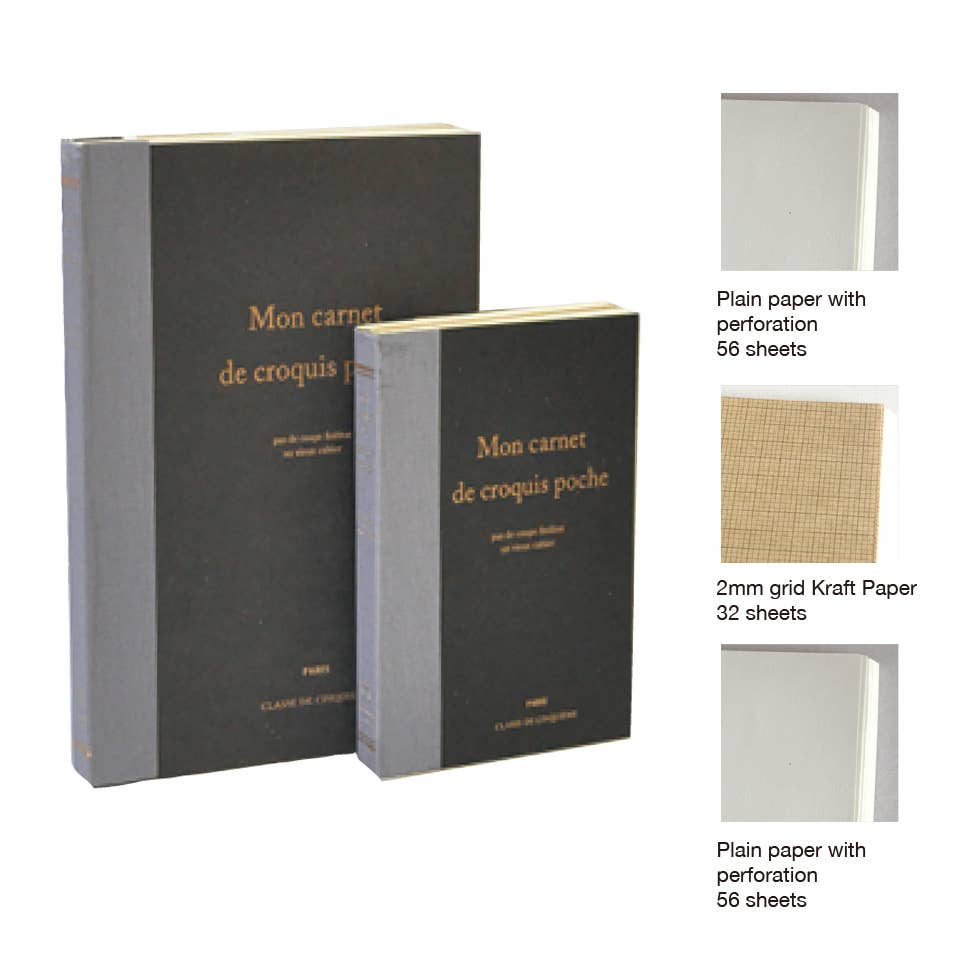 Rough NoteBook B6 Size (Small)