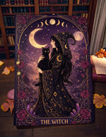 Leather Witch Journal – Mystical Moon Diary, Spell Book