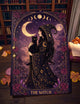 Leather Witch Journal – Mystical Moon Diary, Spell Book