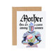 Medieval Knight Queen Renaissance Card for Mom 