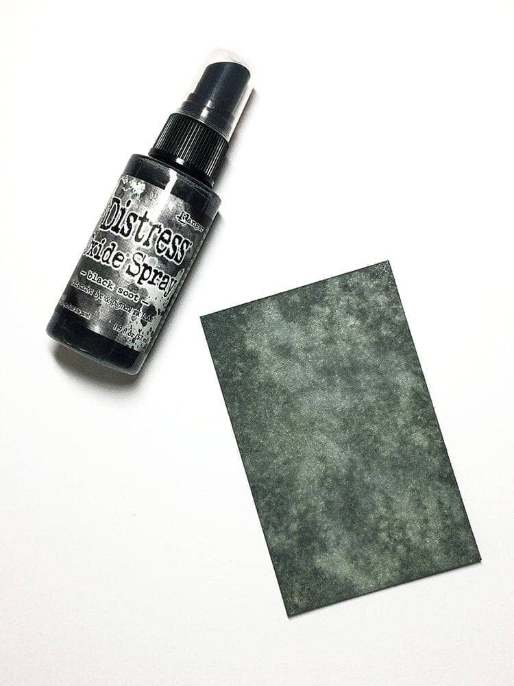 Tim Holtz Distress® Oxide® Sprays Black Soot