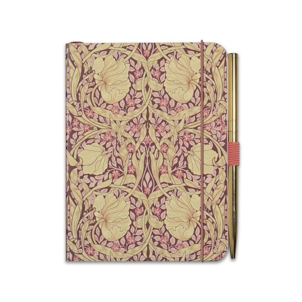 A6 Notebook & Pen - ACS William Morris (Pimpernel)