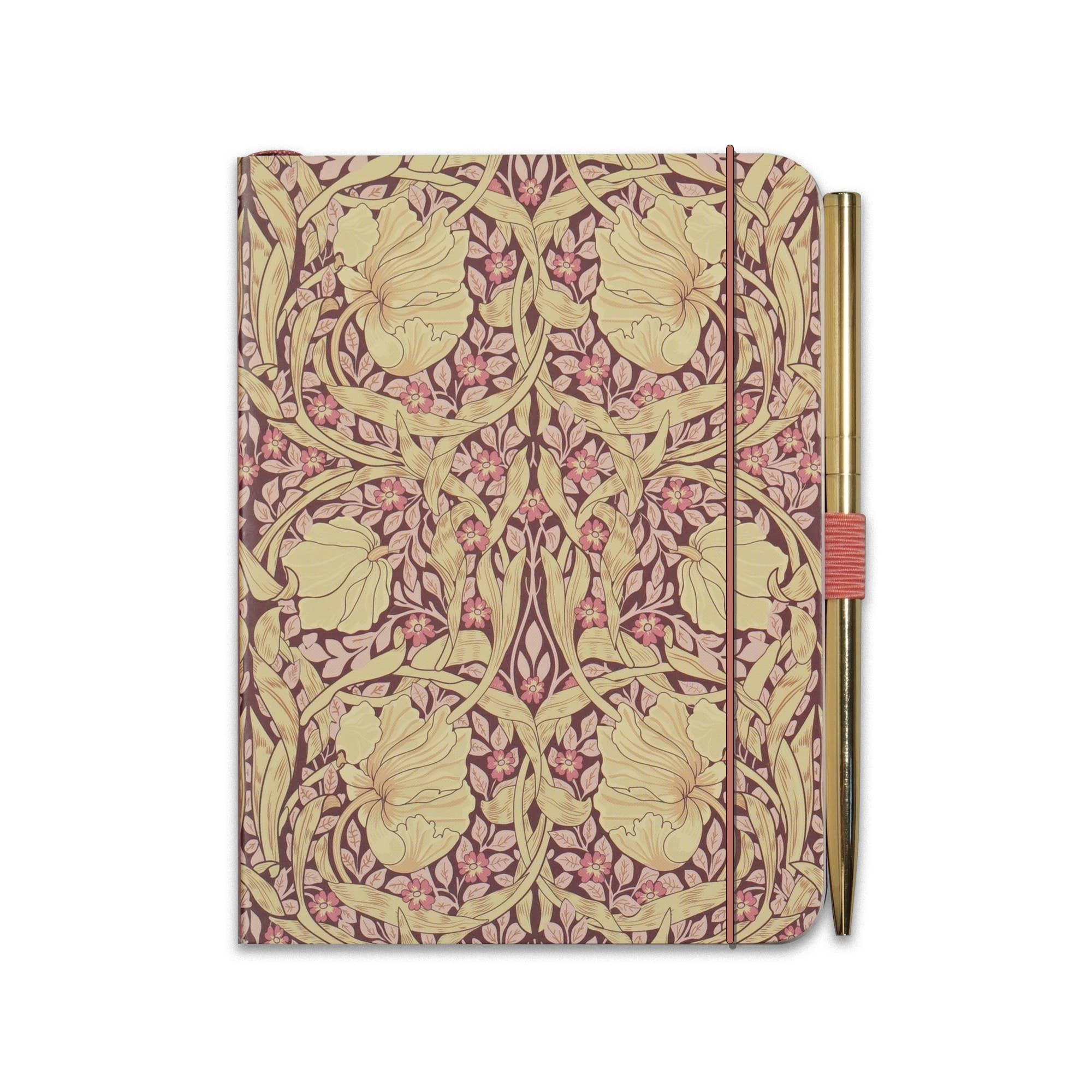 A6 Notebook & Pen - ACS William Morris (Pimpernel)