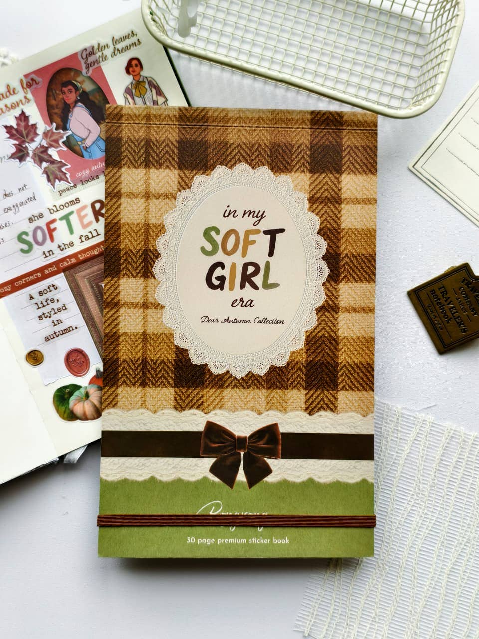 Dear Autumn Sticker Book