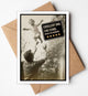 Funny Fathers Day Card Excellent Dad