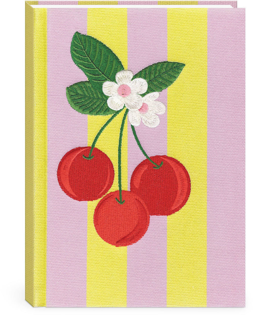 CHERRIES CANVAS JOURNAL