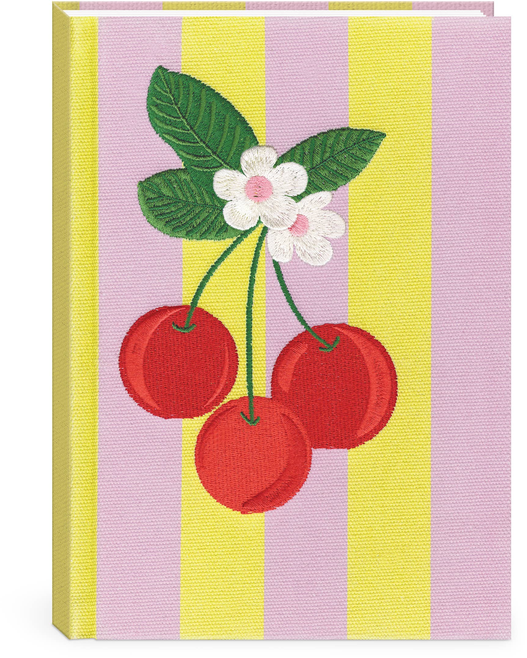 CHERRIES CANVAS JOURNAL
