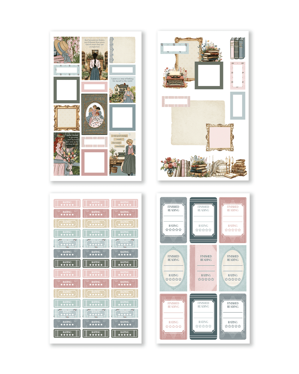 Bookworm Vol. 5 Sticker Book