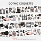 Gothic Coquette Pre-cut PET Tape [3.O]