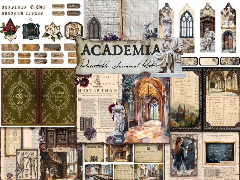 Academia Digital Journal Kit