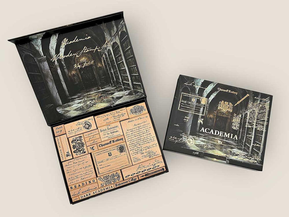 Academia Wooden Stamp Set