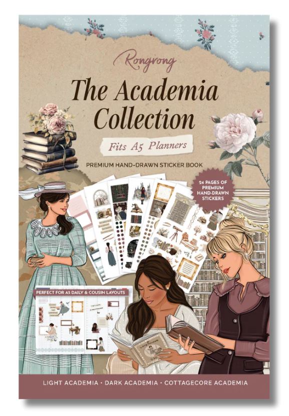 RongRong Sticker Books