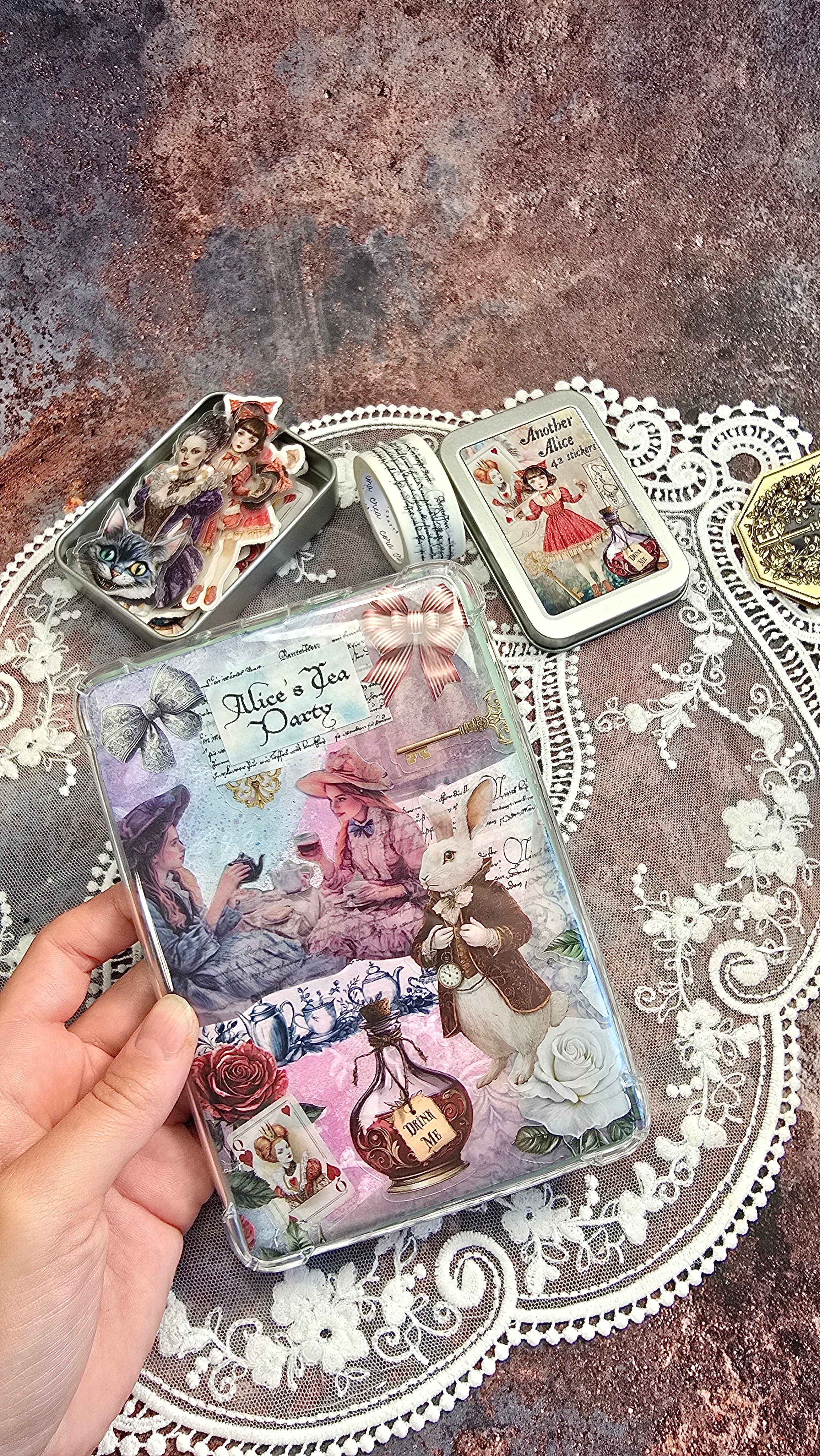 Alice in the concertowithGratitude記念BOX Alice Box — Bundles & Boxes | CoraCreaCrafts