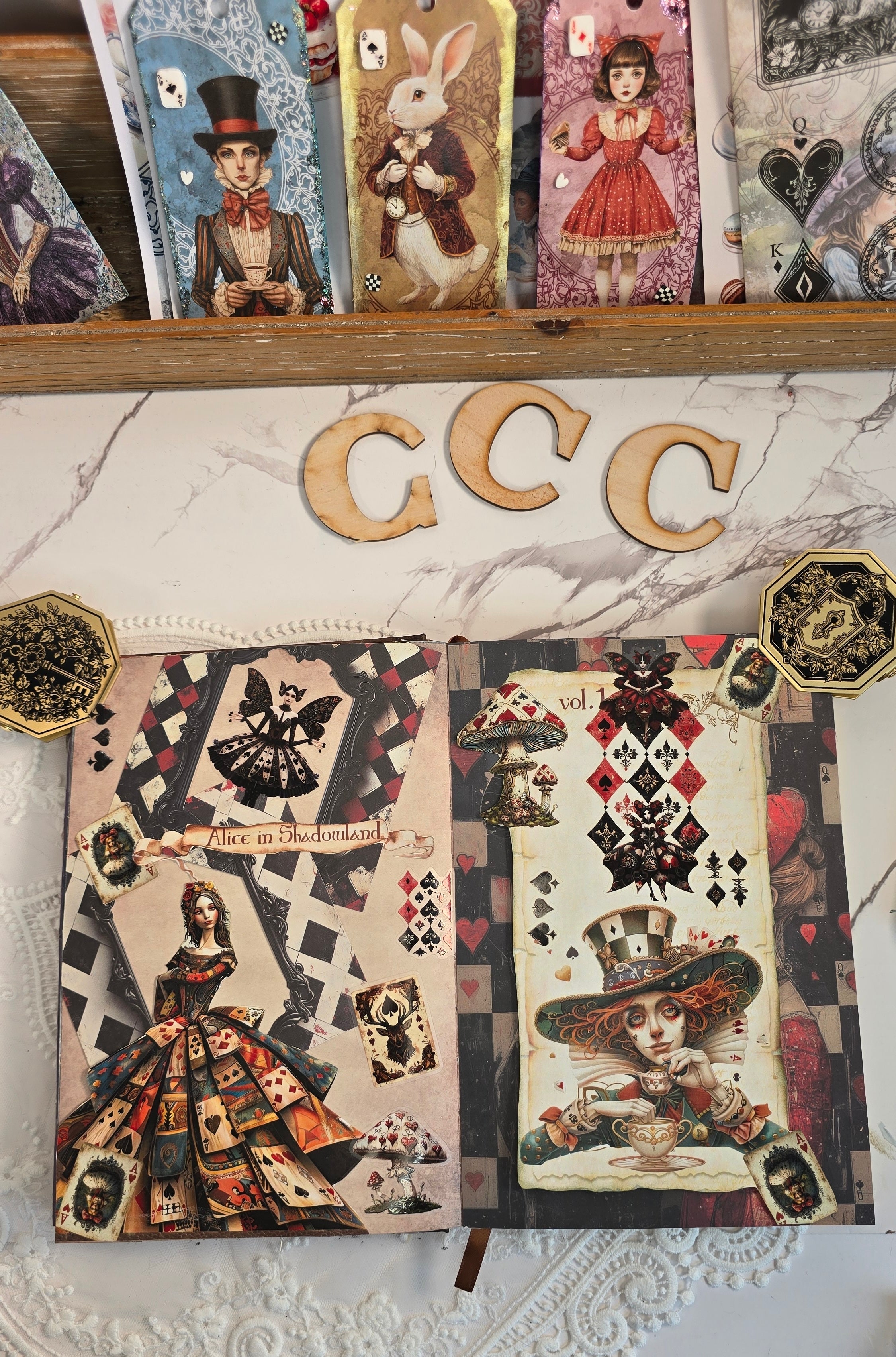 Alice Box — Bundles & Boxes | CoraCreaCrafts