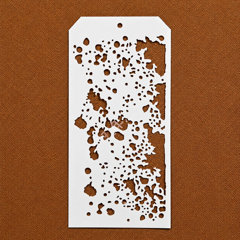 Ashfall Stencil