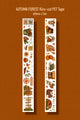 Autumn Forest Transparent Tape