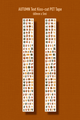 Autumn Text Transparent Tape