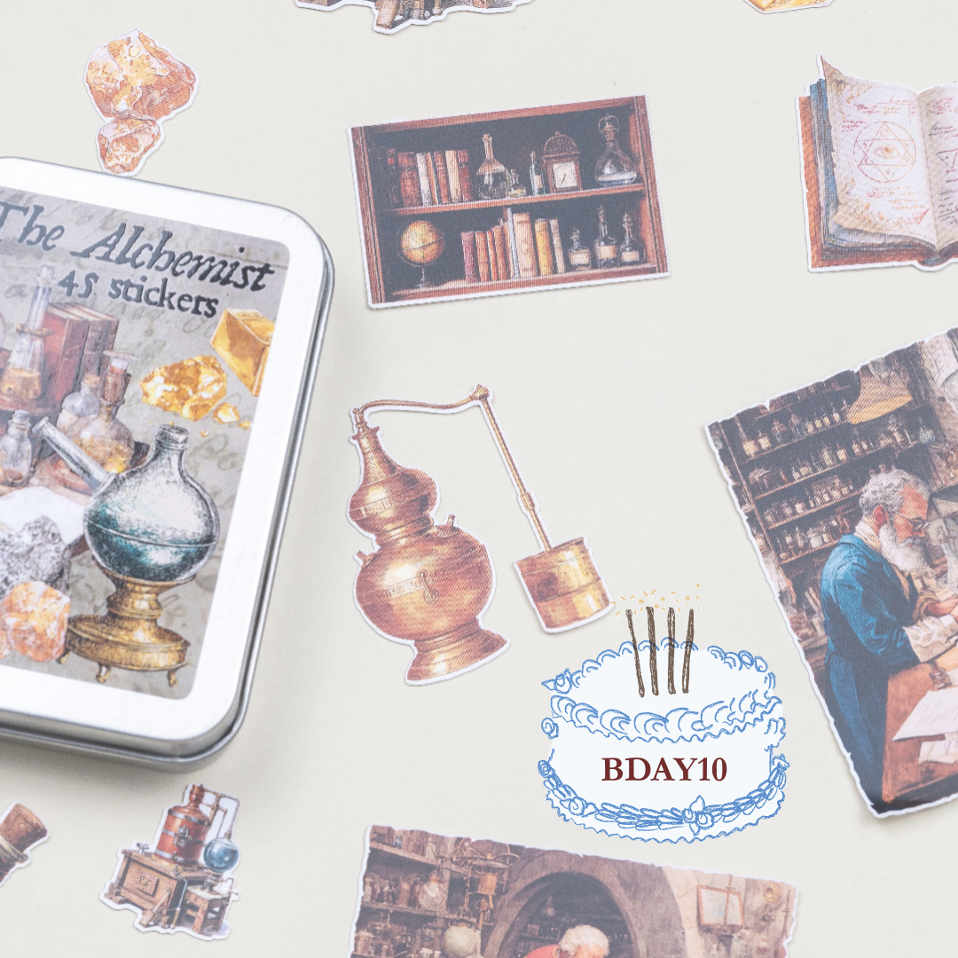 Alchemist Sticker Tin Box