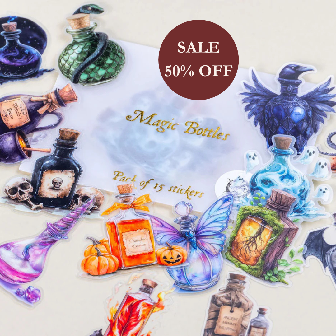 Magic Bottles Sticker Pack