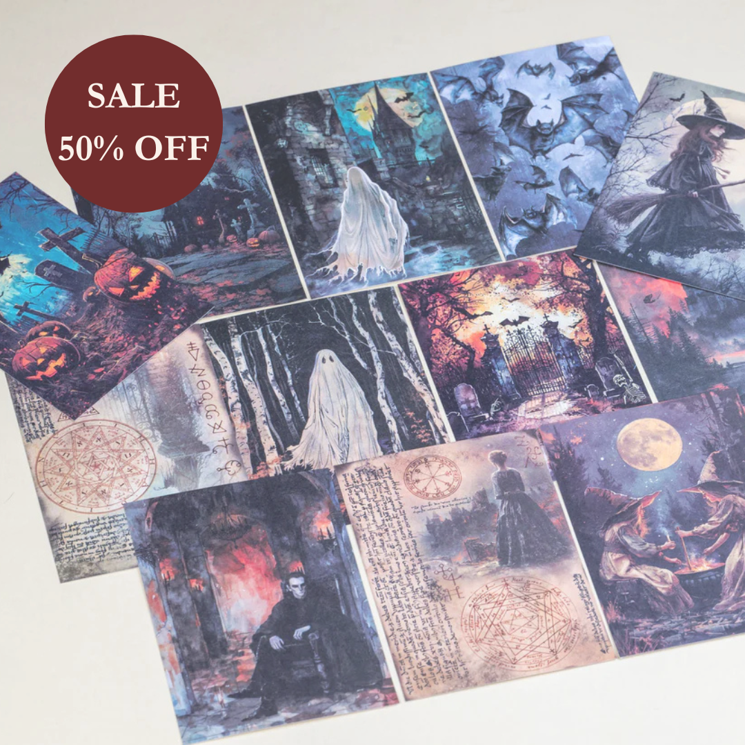 The Night was Dark Paper Set