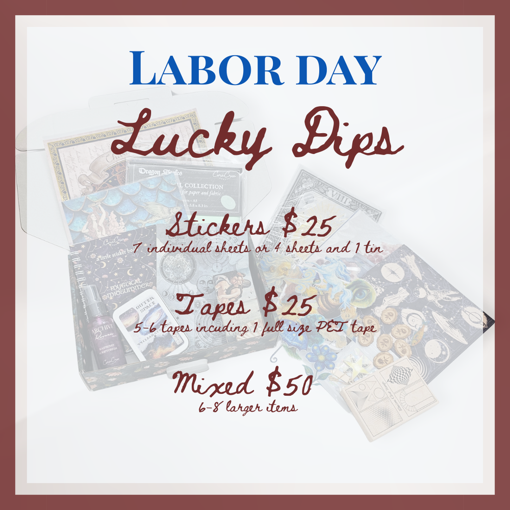 Labor Day Lucky Dips