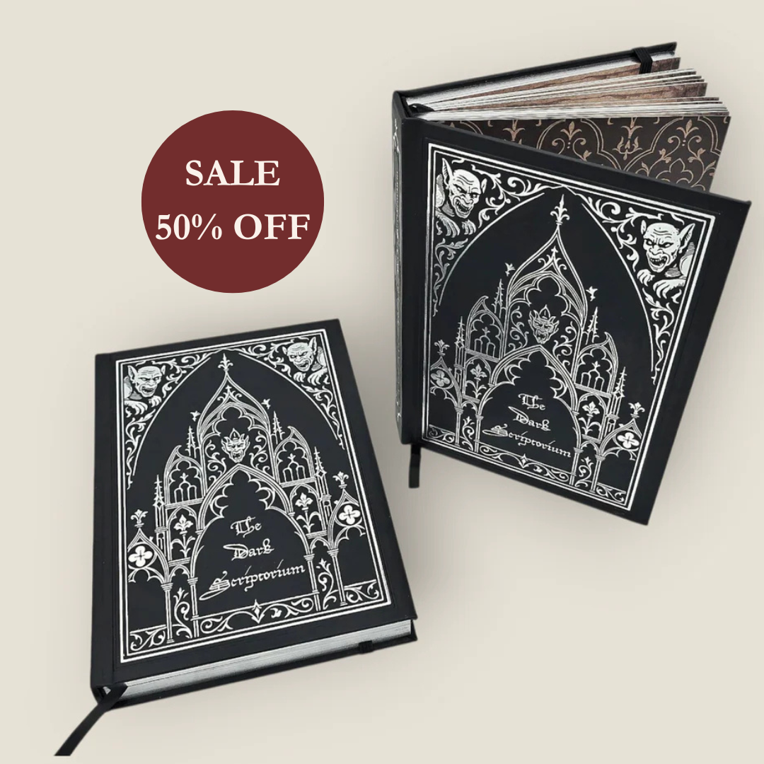 The Dark Scriptorium Notebook