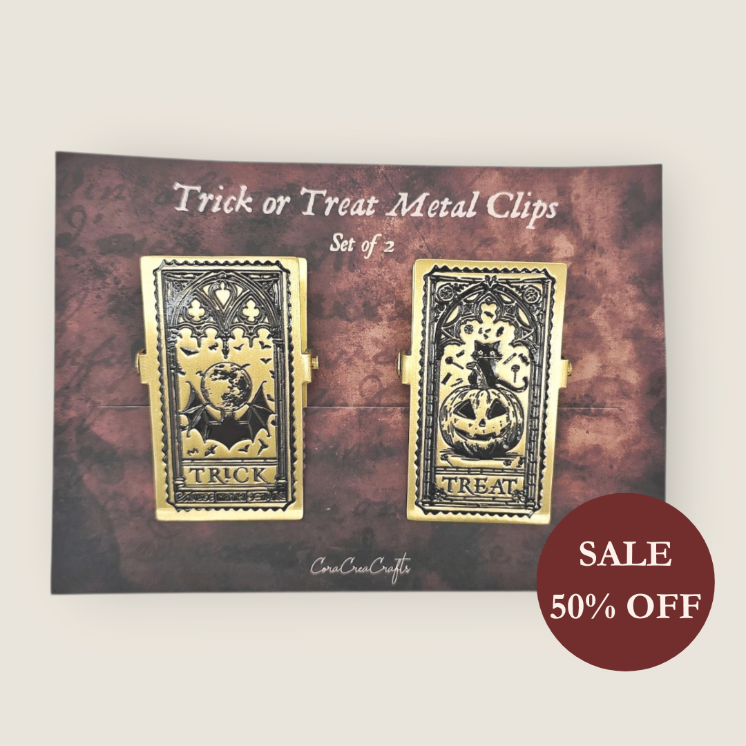 Trick or Treat Clips