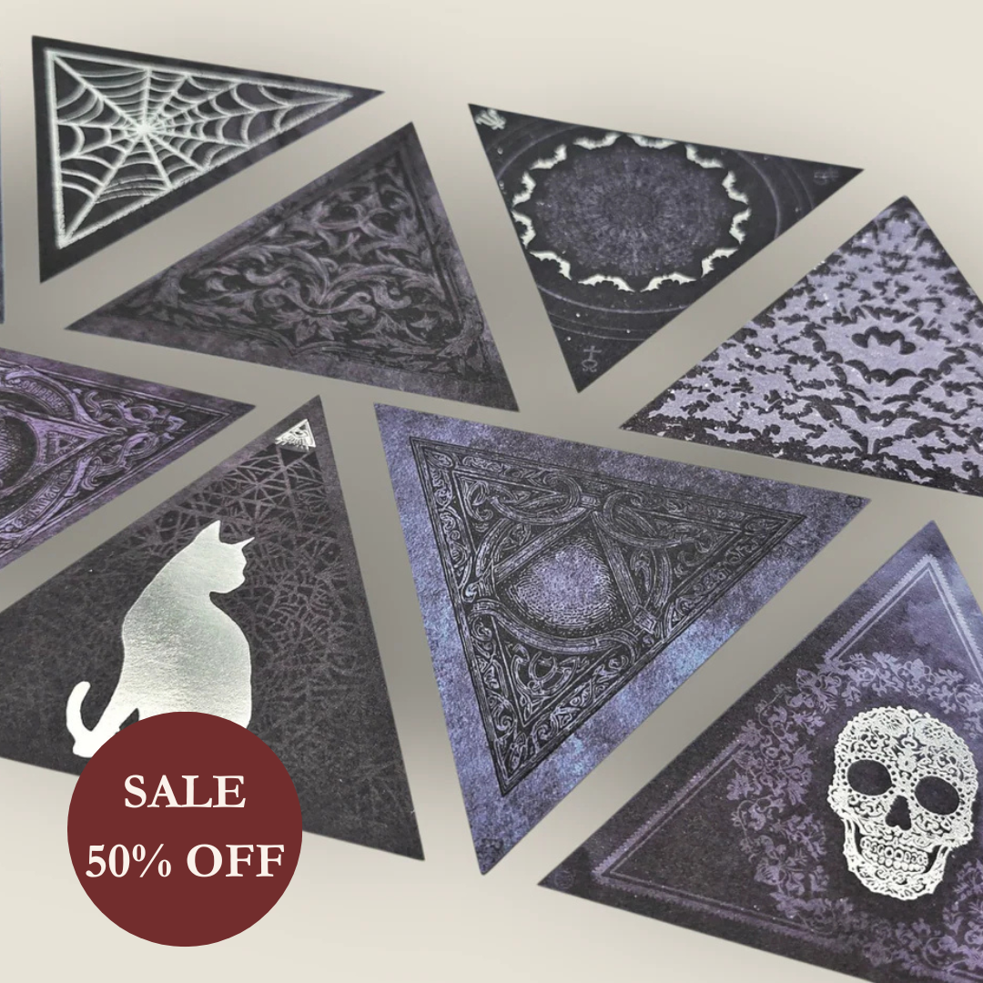 Trinity of Shadows Cutout Papers