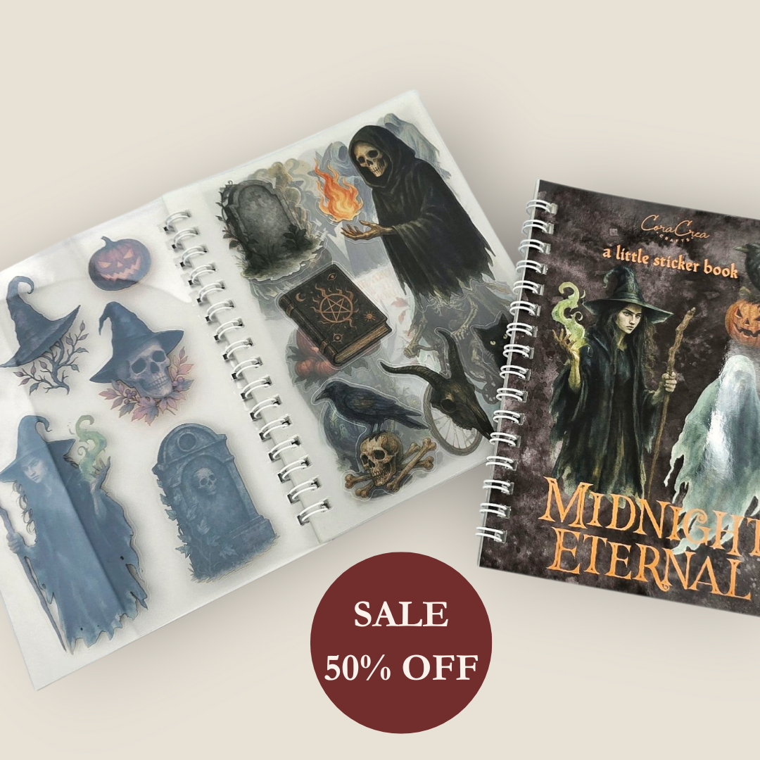 Midnight Eternal Sticker Book