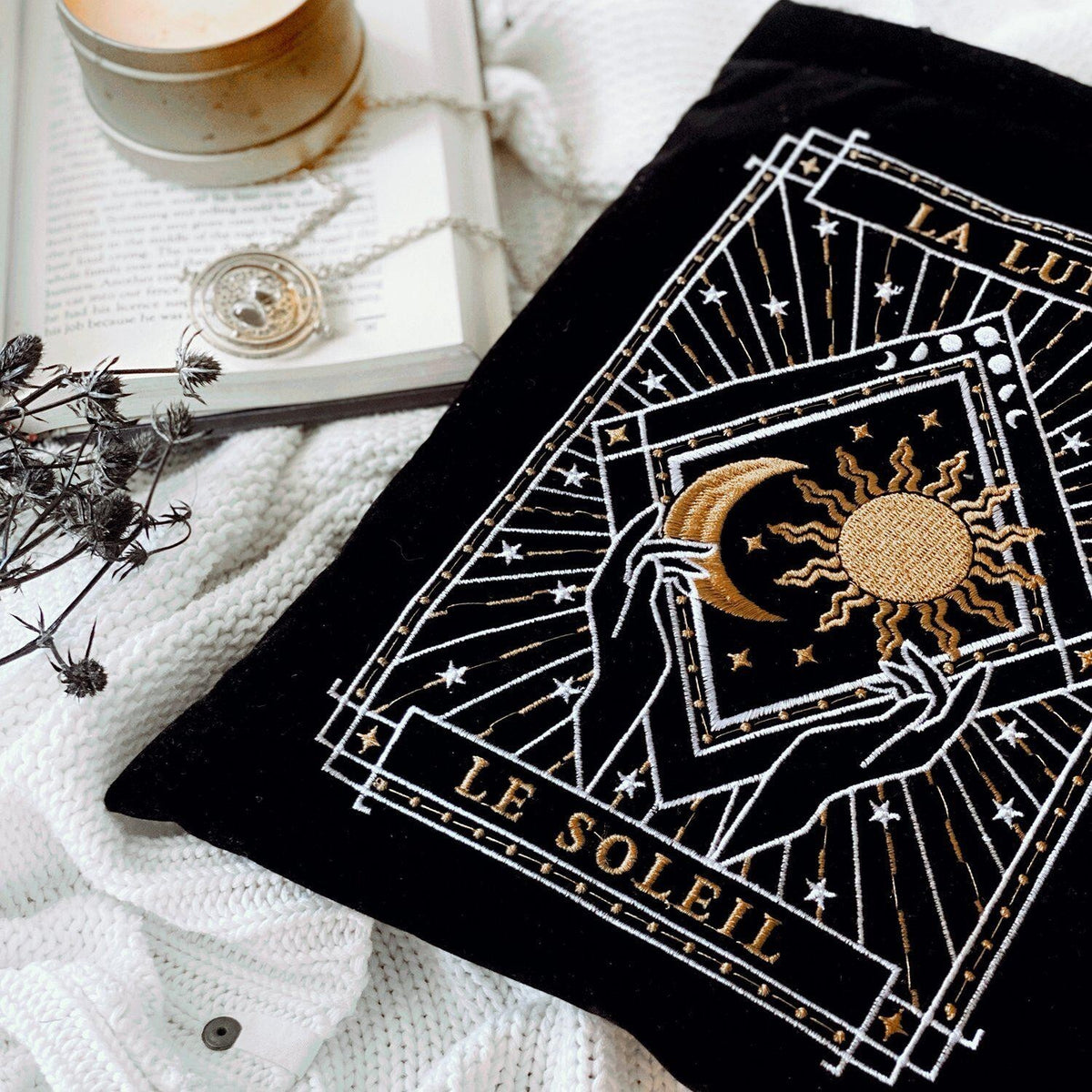 Sun & Moon Book Sleeve - 3