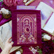 Iridescence Book Sleeve - Pink