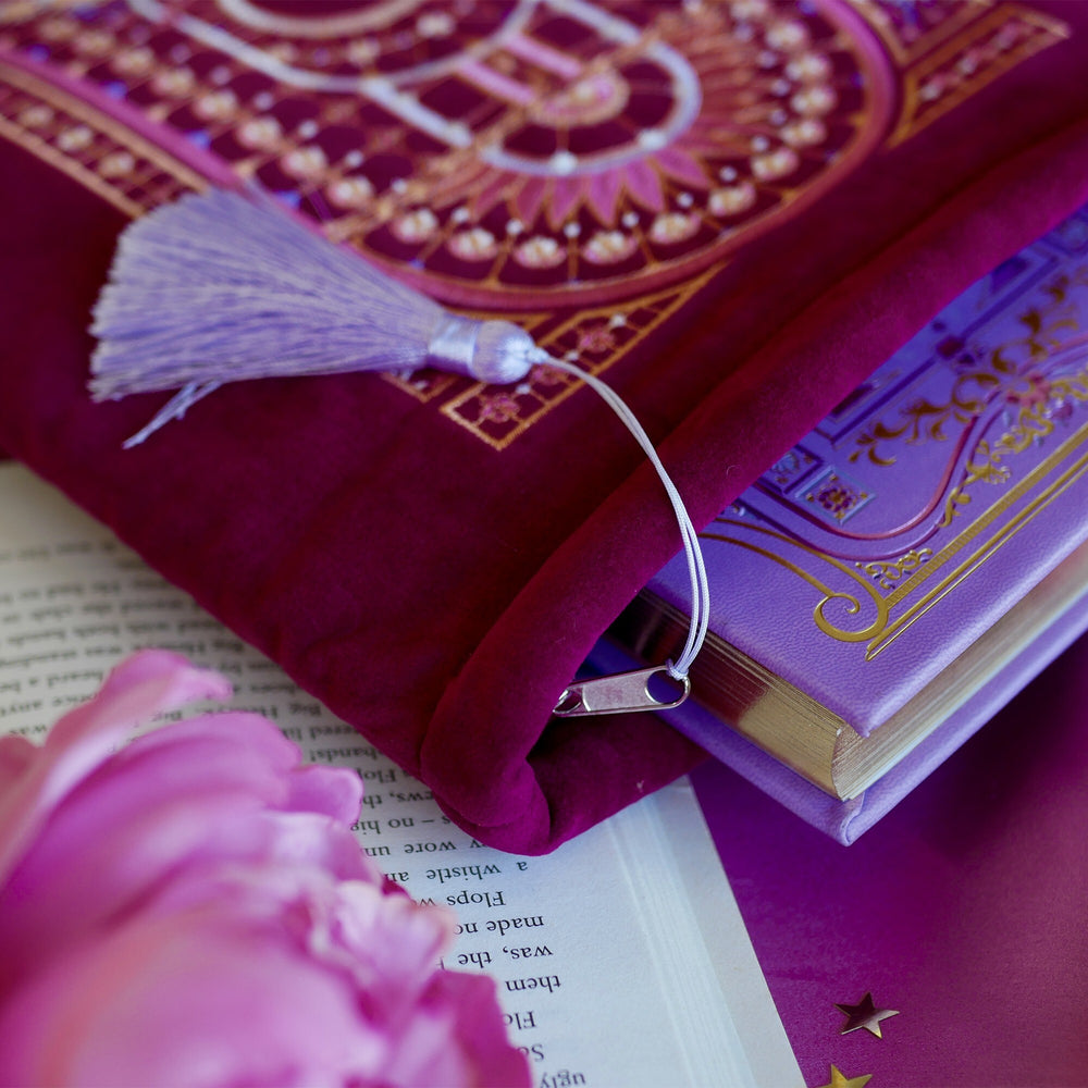Iridescence Book Sleeve - Pink - 2