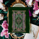 Literati Book Sleeve - Forest Green