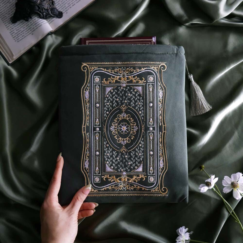 Literati Book Sleeve - Sage