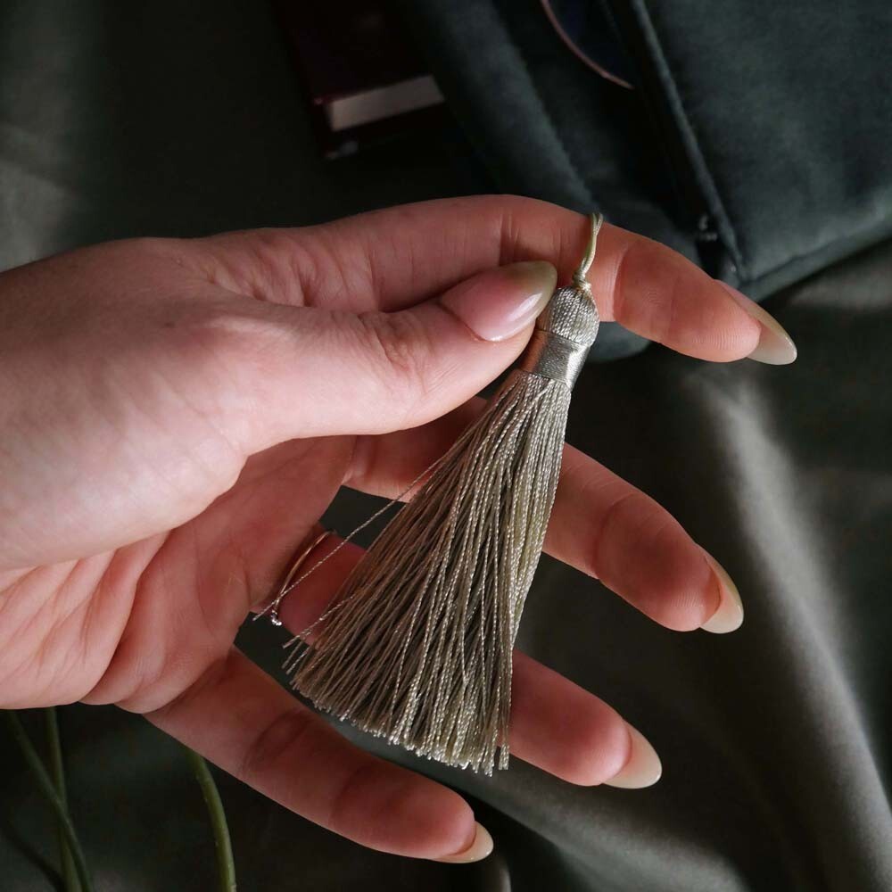 Literati Book Sleeve - Sage - 4